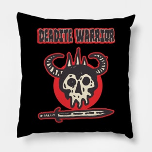 DEADITE WARRIOR Pillow