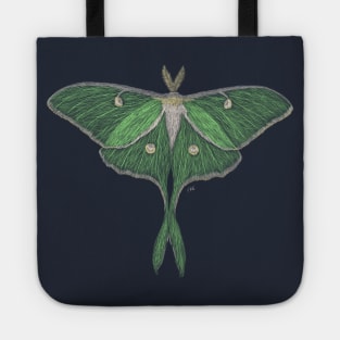 Luna Moth Tote