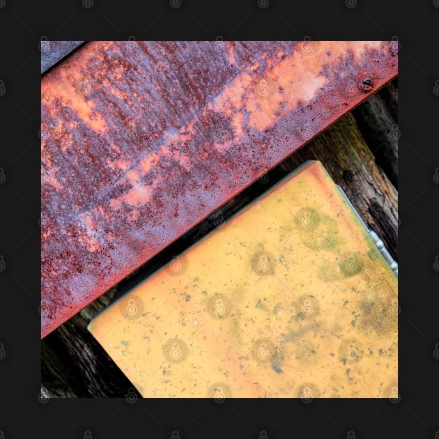 Metal and Rust abstract photography by art64