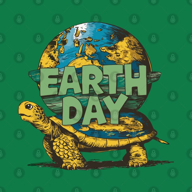 Earth Day 2024 Restore Recycle Sea Turtle Save the Planet by Shopinno Shirts