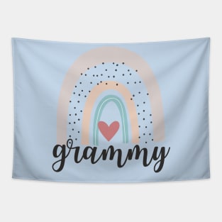 Pastel Rainbow Grammy Tapestry