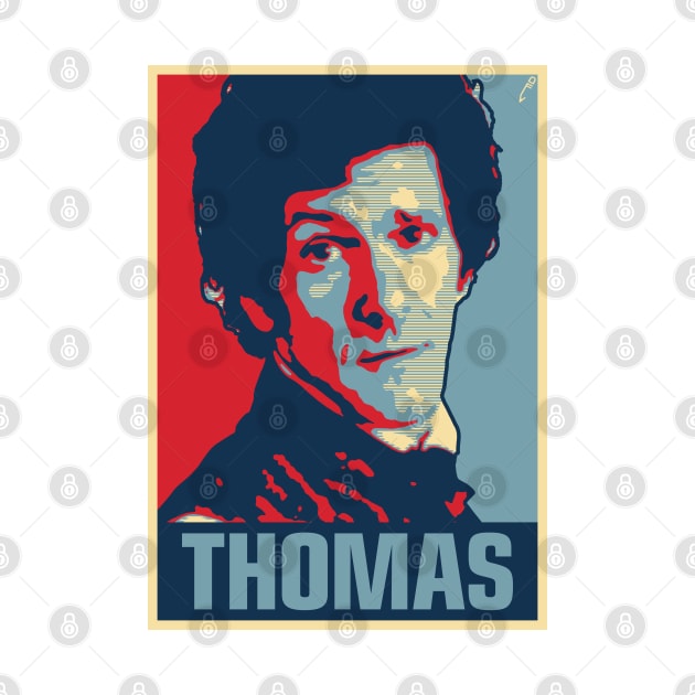 Thomas - Thomas Thorne - BBC Ghosts by DAFTFISH