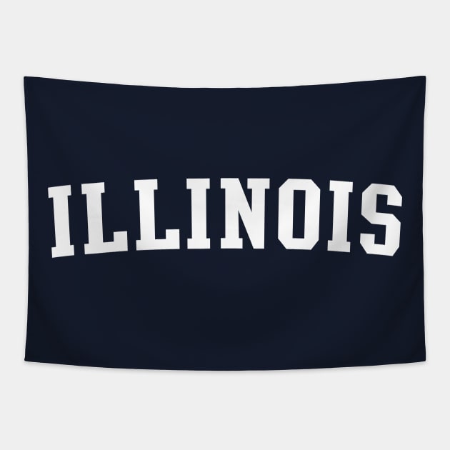 Illinois Tapestry by Novel_Designs