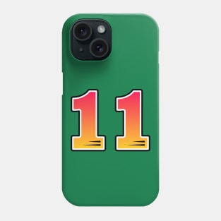 Number Eleven Phone Case