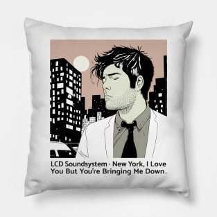 : LCD Soundsystem ::: Retro Style Fan Design  : Pillow