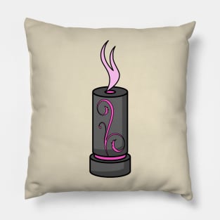 Pink and Grey Air Diffuser Pillow