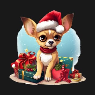 Christmas Chihuahua - Chihuahua Christmas T-Shirt