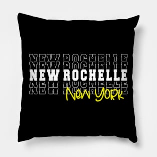 New Rochelle city New York New Rochelle NY Pillow