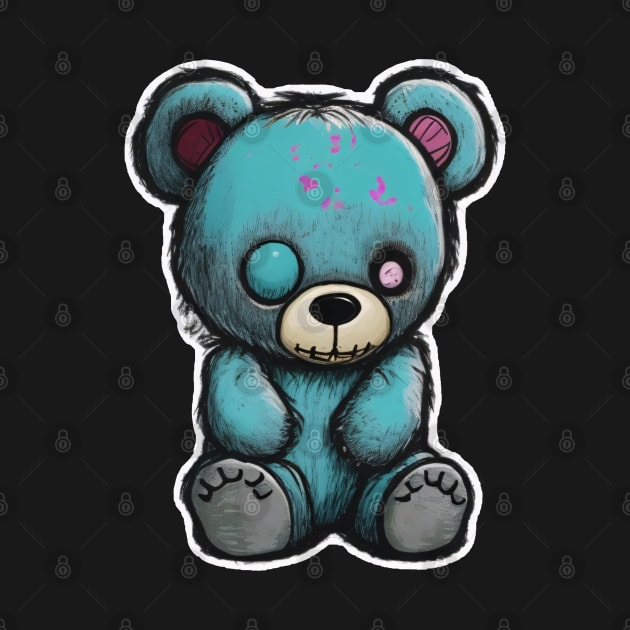 Zombie Bear Tee! by SocietyTwentyThree