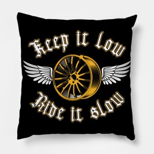 Tuning Rim Motorsport Tuner Sayings Gift Pillow