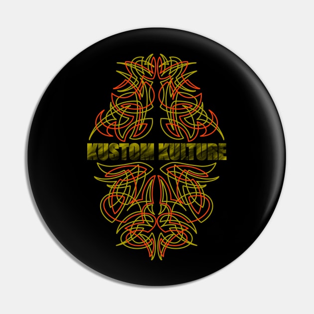 Kustom kulture Pin by KeegansKolourStudio