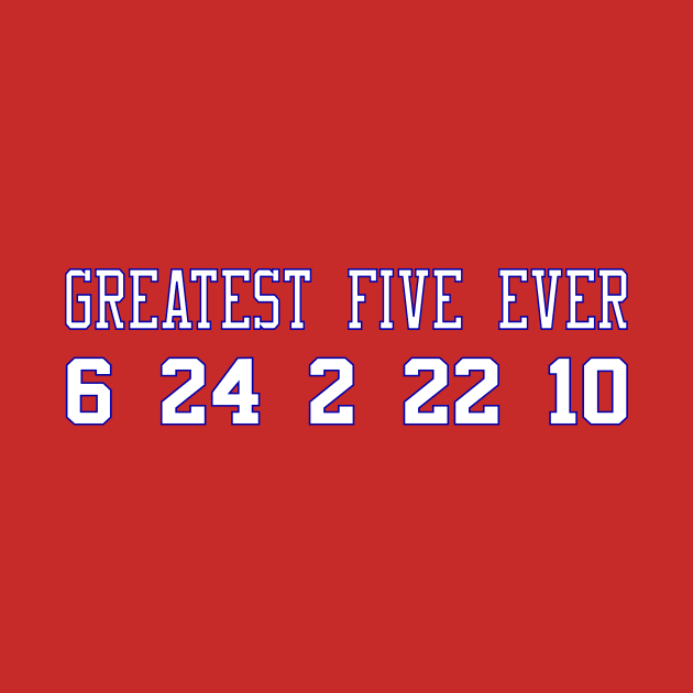 1983 76ers with the greatest five ever by Retro Sports