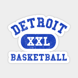 Detroit Basketball II Magnet