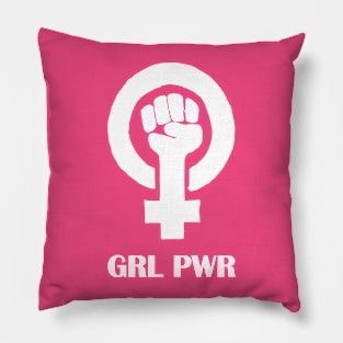 GRL PWR - Girl Power Pillow