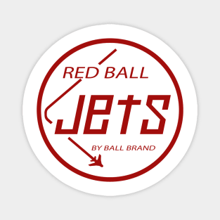 Red Ball Jets.  Sneakers Magnet