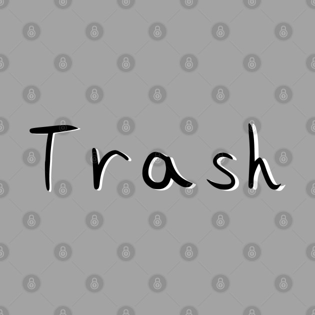 Trash by TangletallonMeow