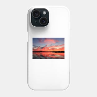 Beautiful Sunset Mobjack Bay Phone Case