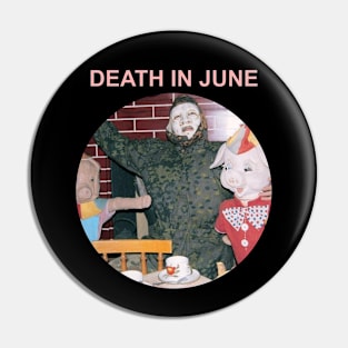 Death in June All Pigs Must Die Pin