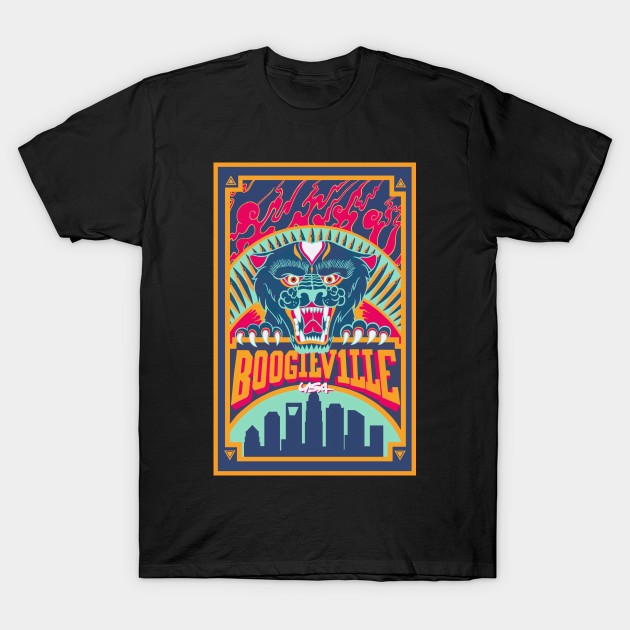 Boogieville Usa Charlotte T Shirt Teepublic