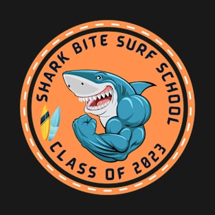 Shark Bite Surf School T-Shirt