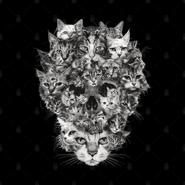 Cat Skull Histories by BilodeauBlue