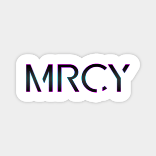 Mercy MRCY Magnet