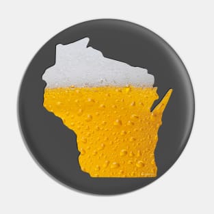 Beer Wisconsin Pin