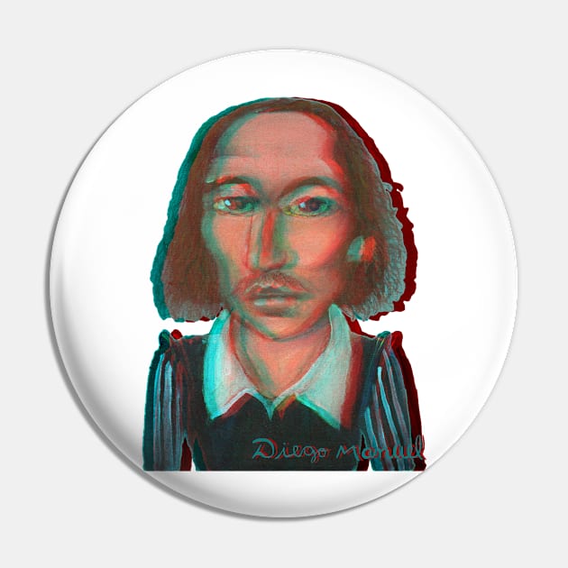 Shakespeare 3 Pin by diegomanuel