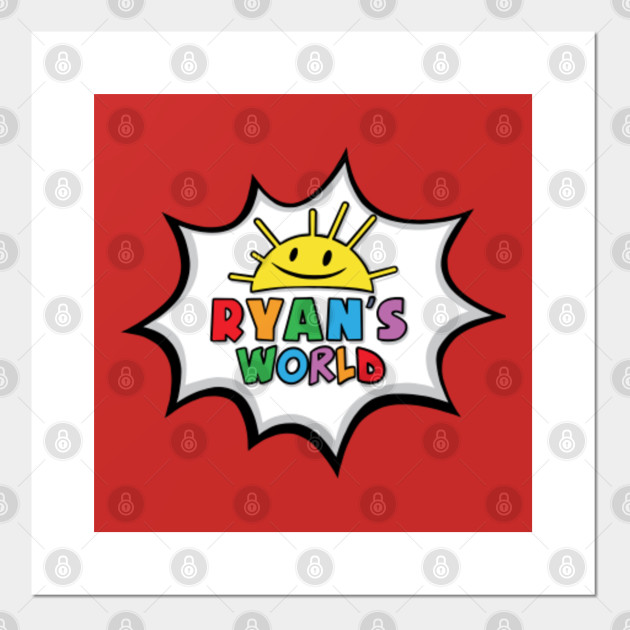 ryan's world logo