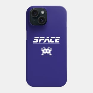 Funny Alien Sci Fi Space Phone Case