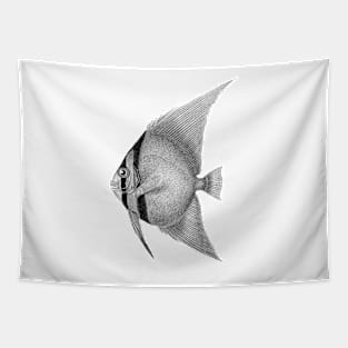 Batfish Tapestry