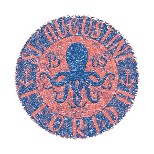 St. Augustine, Florida, with Octopus by jcombs