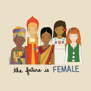 The Future Is Female T-Shirt