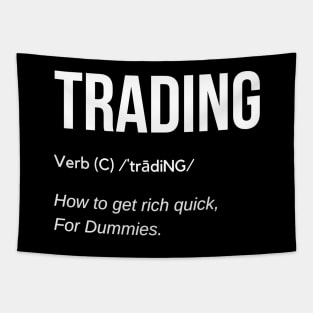 Funny Trading Definition Tapestry