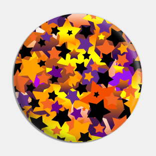 Halloween Star Crazy Pin