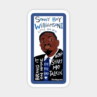 Sonny Boy Williamson II Magnet