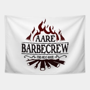 Barbecrew White Tapestry