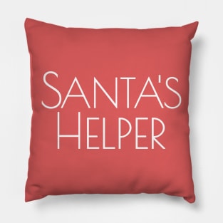 Santa's Helper Pillow