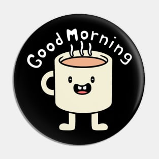 coffee on morning Pin