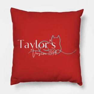 "It's Me, I'm the Problem", taylors version 1998 Pillow