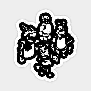 The Fazbear Crew Magnet