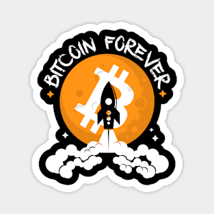 Bitcoin Forever Magnet