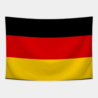 German Germany Deutschland Flag Tapestry