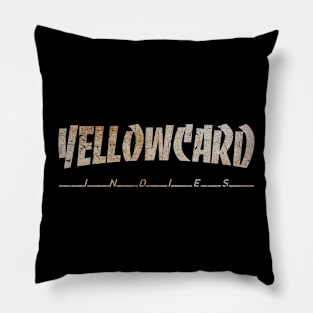 YELLOWCARD - DIRTY VINTAGE Pillow