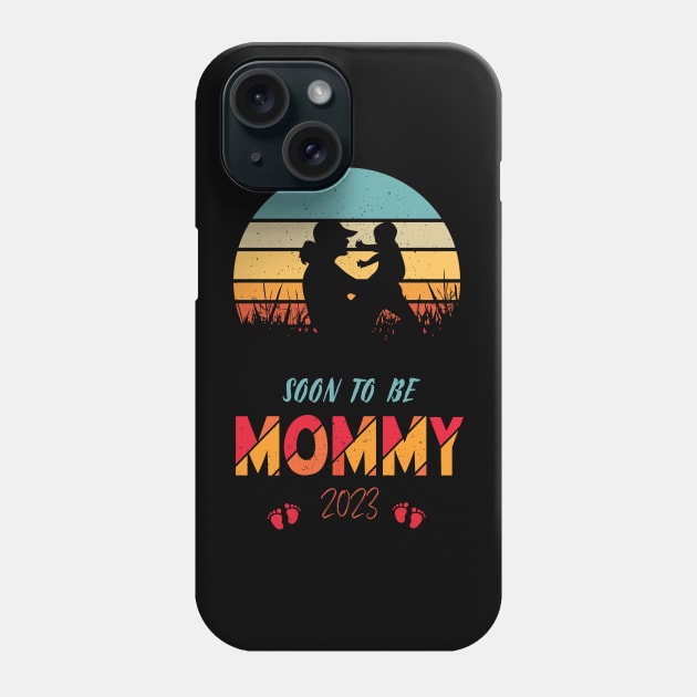 Soon to be Mommy 2023 Mother's Day First Time Mom Phone Case by mhabappi