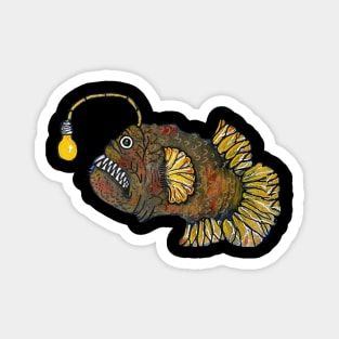 ANGLER FISH Magnet