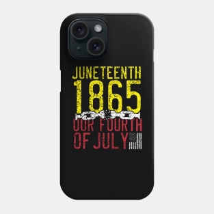 Juneteenth 1865 Phone Case