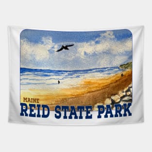 Reid State Park, Maine Tapestry