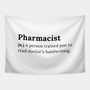 Pharmacist Tapestry