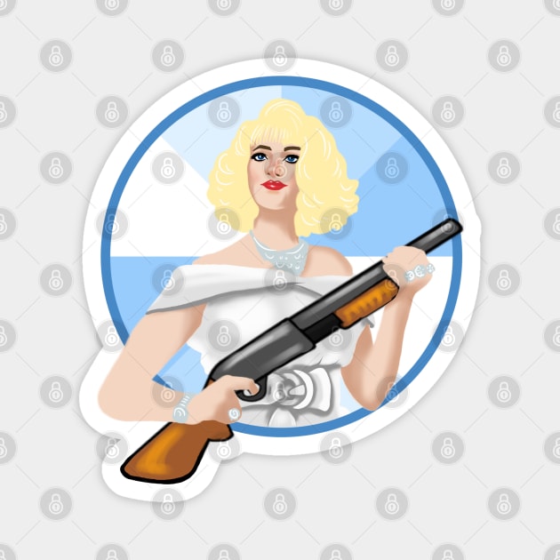 Debbie Jellinsky Magnet by UnleashedCreationz